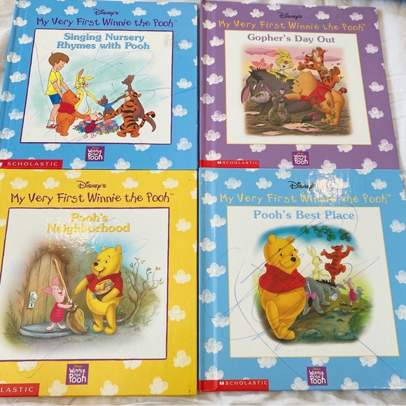 Scholastic My Very First Winnie the Pooh Books - Picture 5 of 10